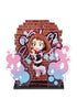 Re-ment My Hero Academia Wall Art Collection Heroes & Villains Figures
