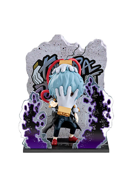 Re-ment My Hero Academia Wall Art Collection Heroes & Villains Figures