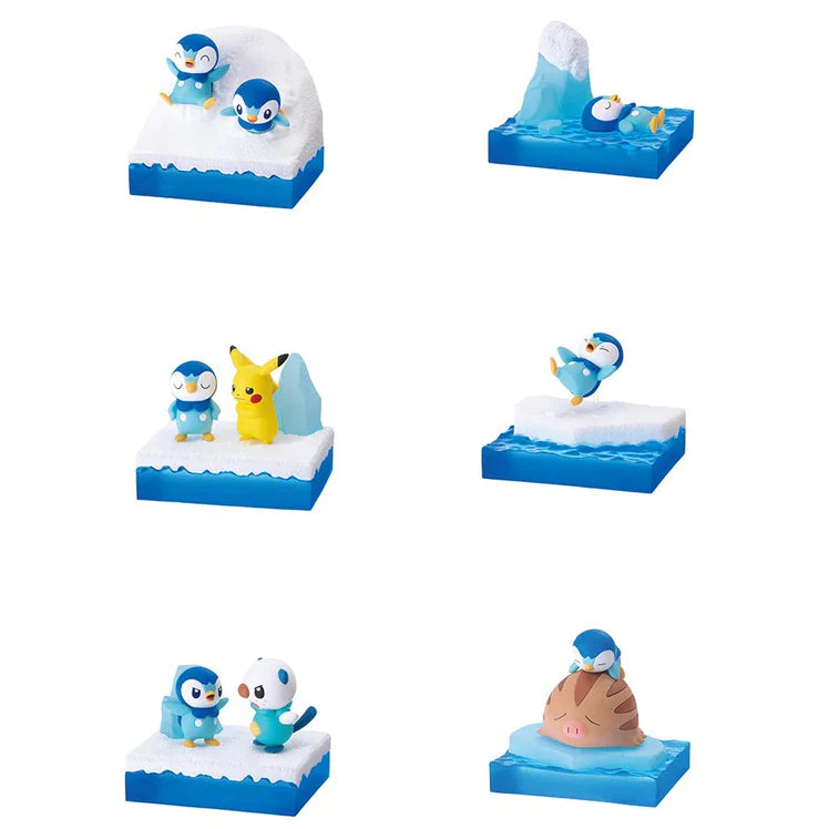 Re-ment Pokémon Cool Piplup Collection