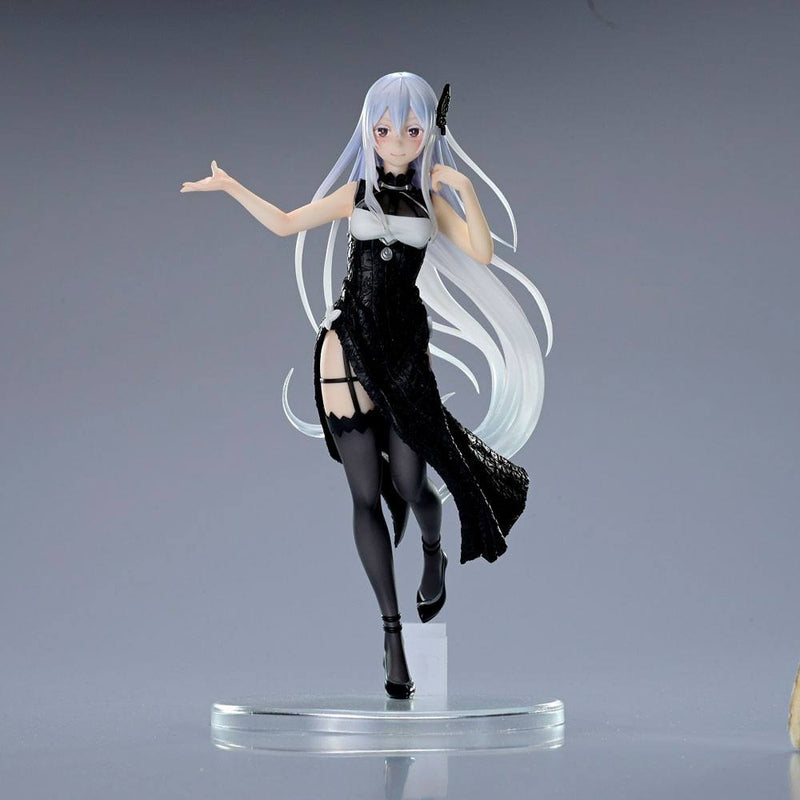 Re : Zero Japão Anime Static Figura PVC Brinquedos 11.5