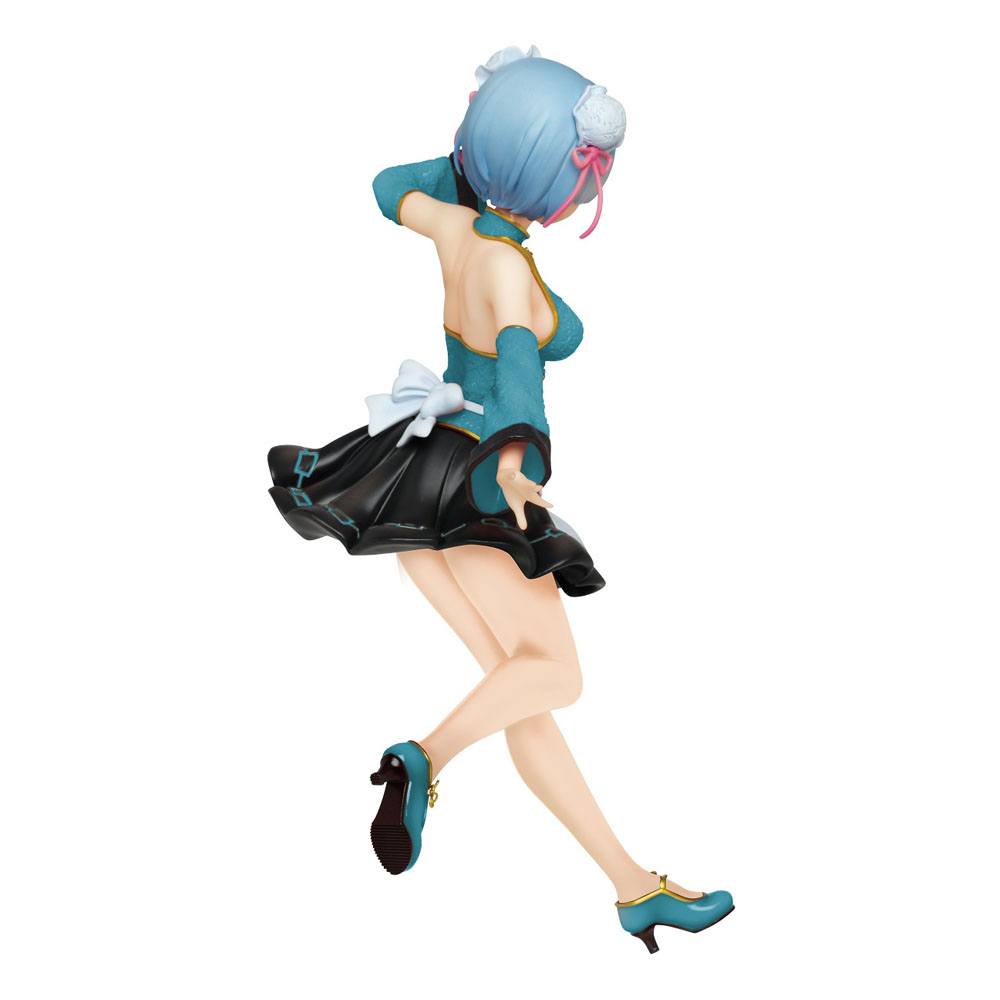 Re: Zero Precious PVC Statue Rem Mandarin Maid Version Figure