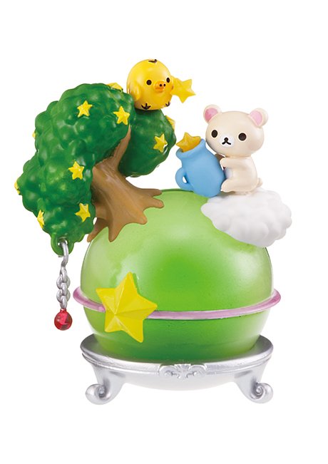 Re-ment Rilakkuma Dream Starrium Rement Figures - Sweetie Kawaii
