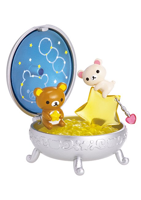 Re-ment Rilakkuma Dream Starrium Rement Figures - Sweetie Kawaii