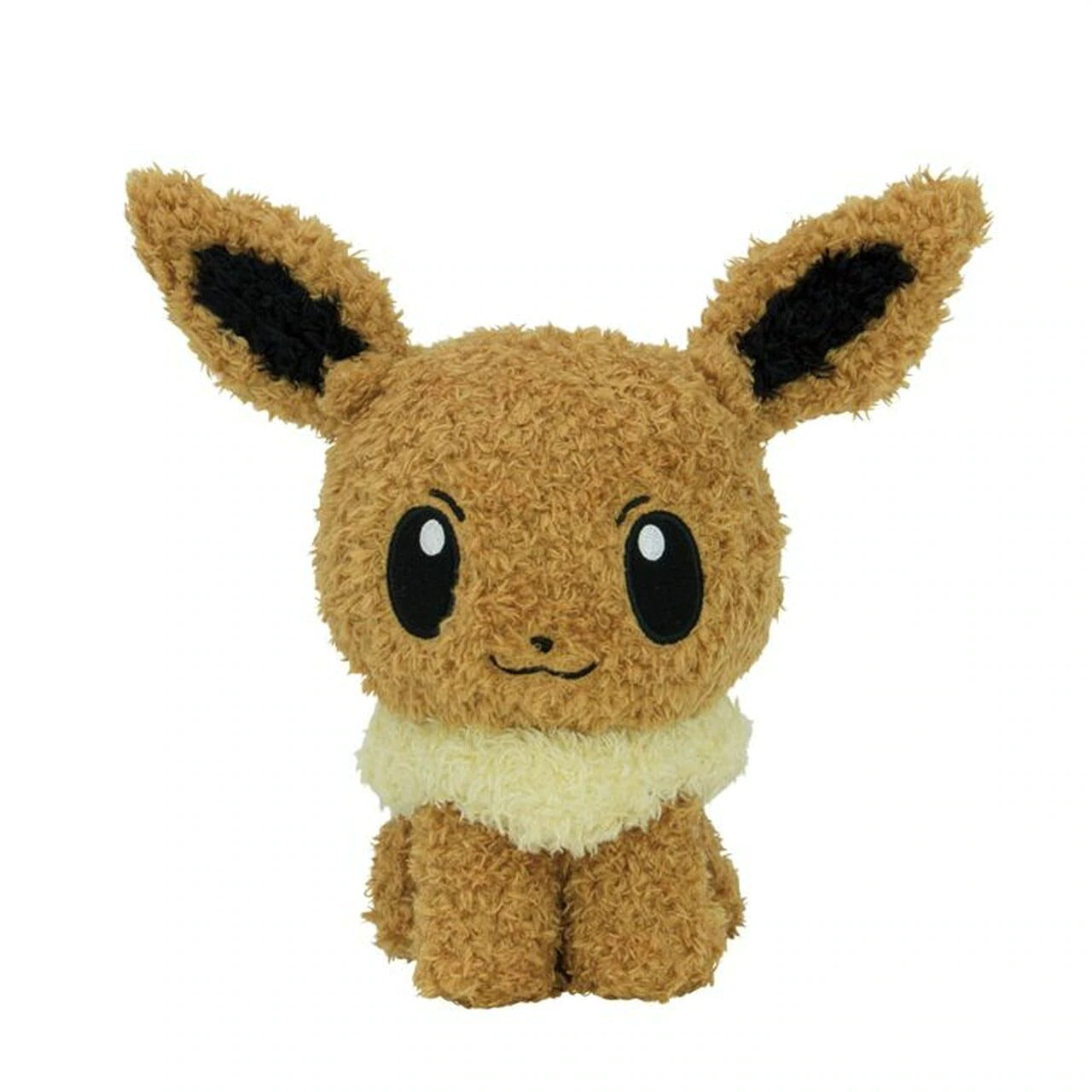 Pokémon Mokomoko Fluffy Eevee Plush Figure
