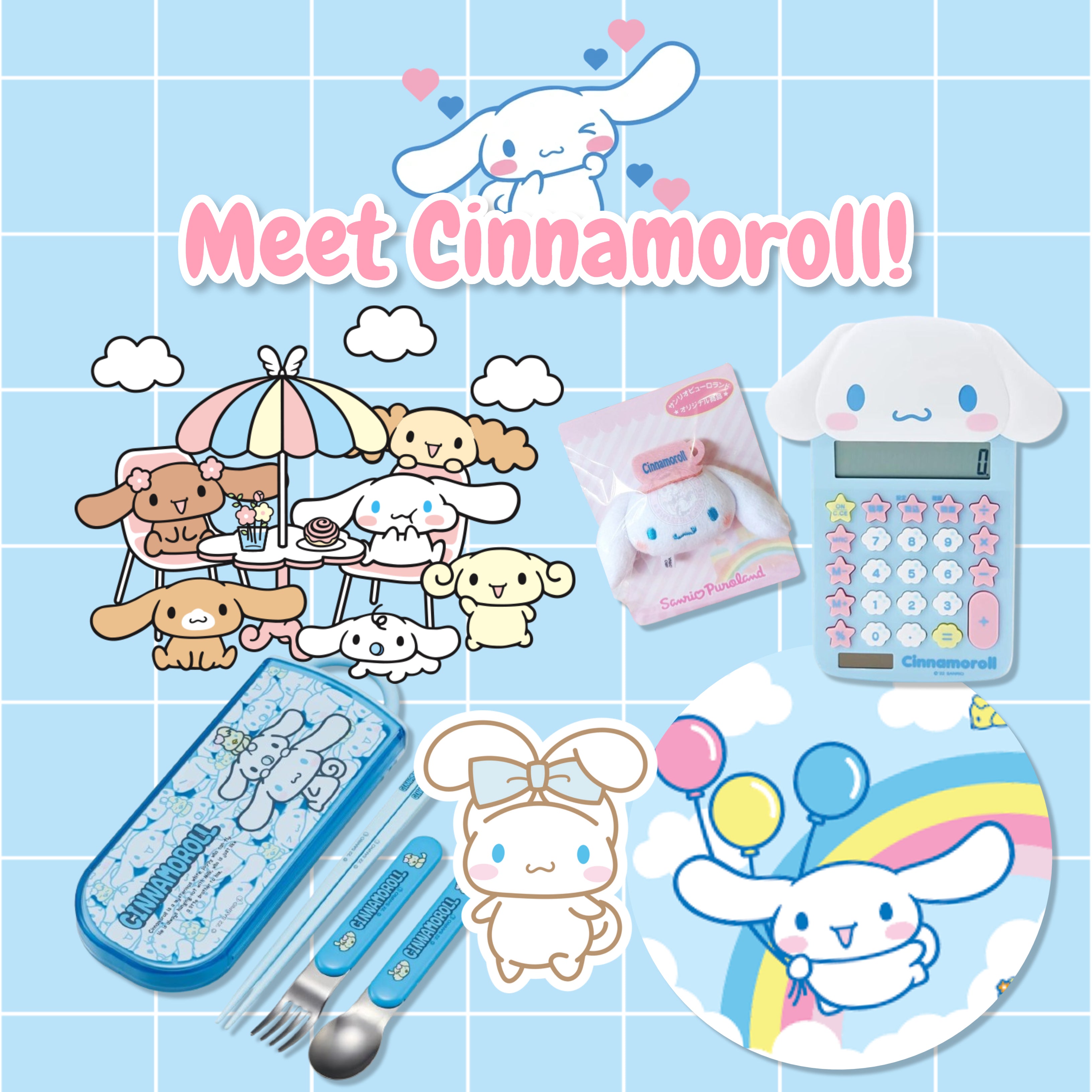 Blog post about Cinnamoroll and our top Cinnamoroll themed items