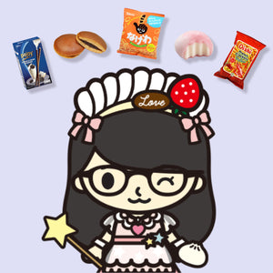 Sweetie Kawaii Maid's Top 5 Japanese & Asian Candy Recommendations