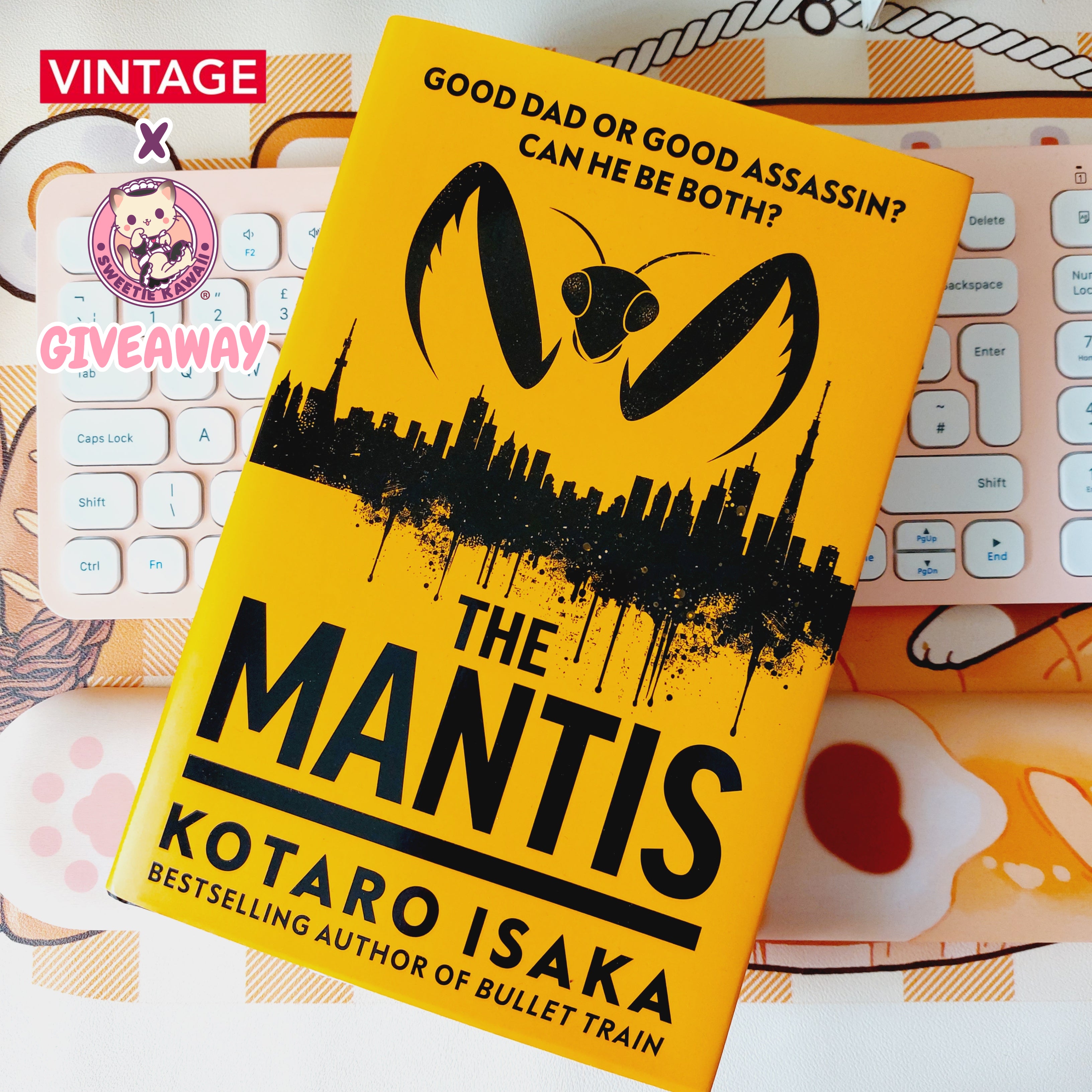 Vintage Books x Sweetie Kawaii 'The Mantis' Book Set IG Giveaway (CLOSED)