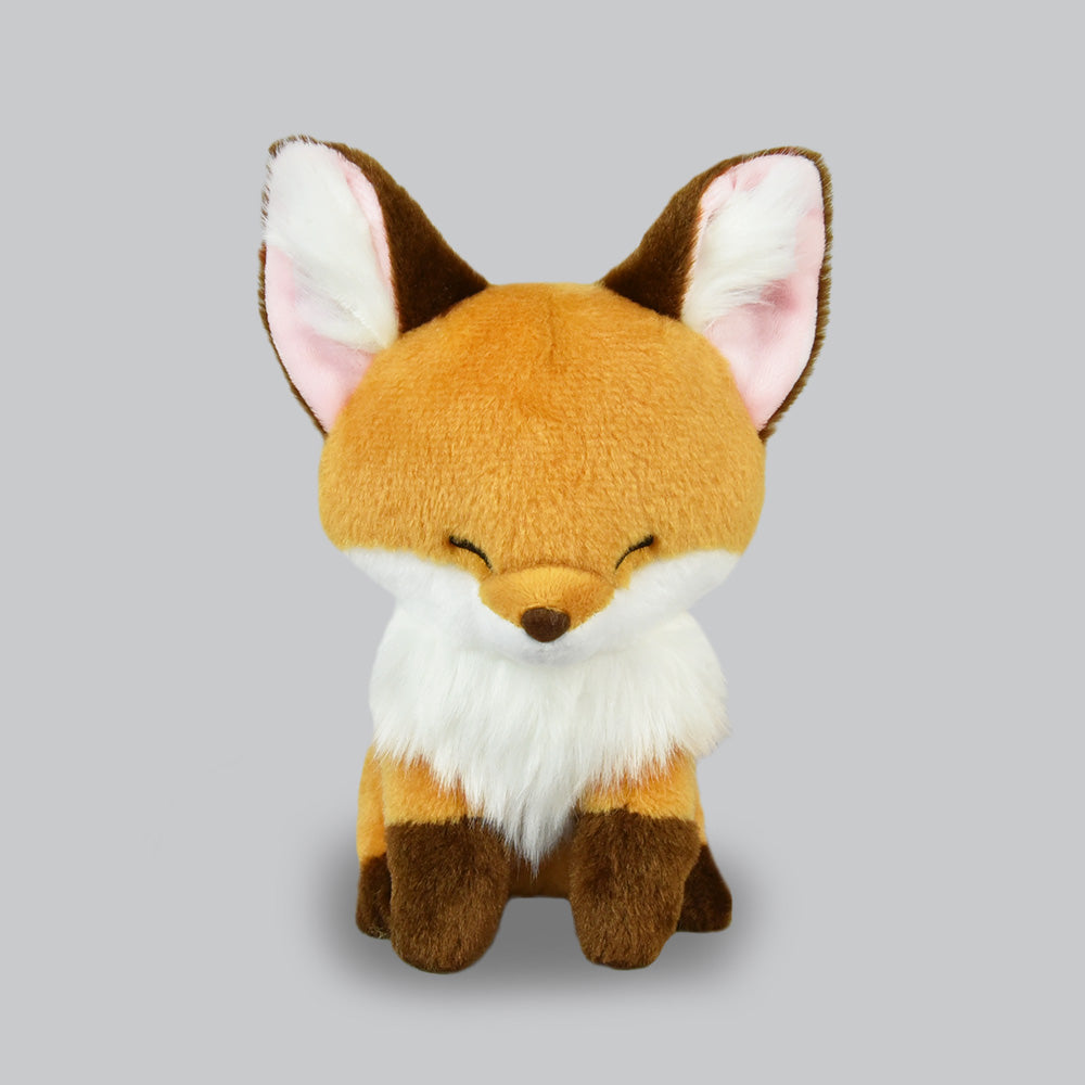 AMUSE Chocon to Kitsune Kinako Classic Orange Fox Plush