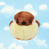 AMUSE Fuku-fuku Suzume Chunsuke Sparrow Bird Plush