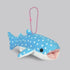 AMUSE Gabuccho Whale Shark Plush Keychain