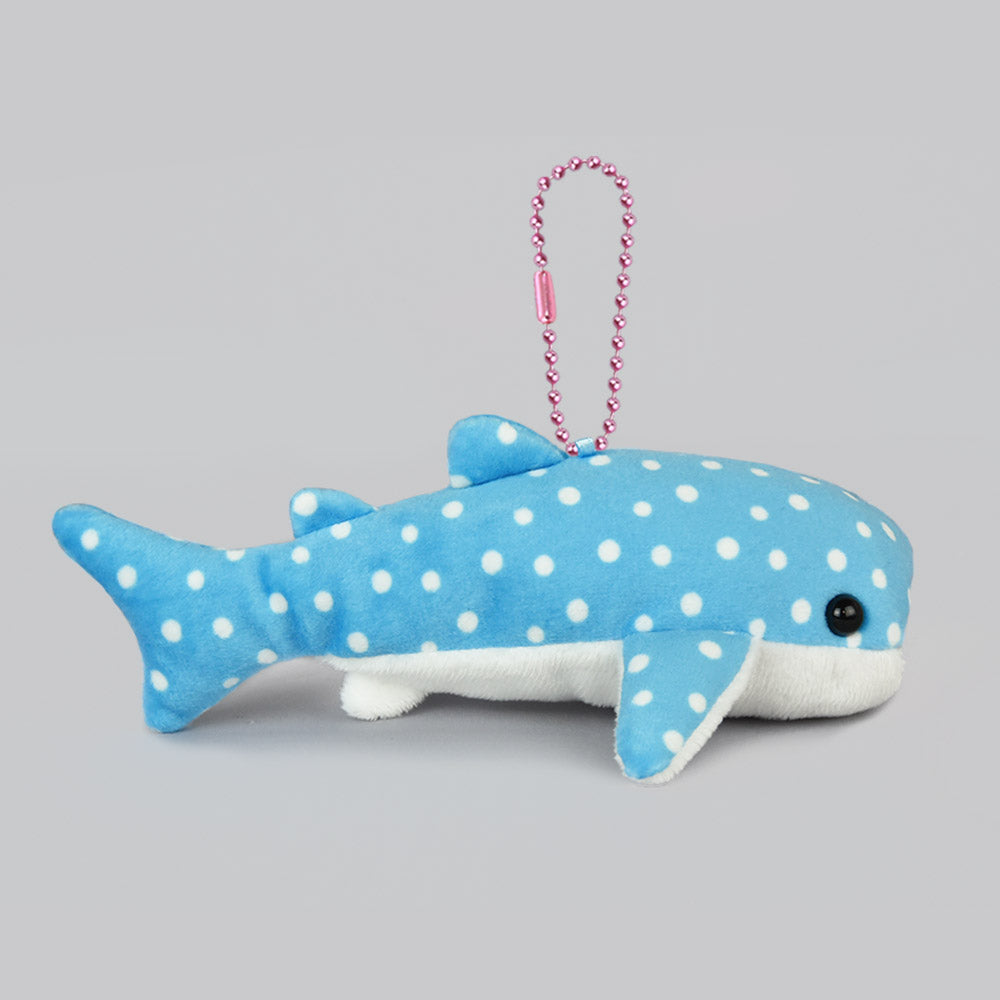 AMUSE Gabuccho Whale Shark Plush Keychain