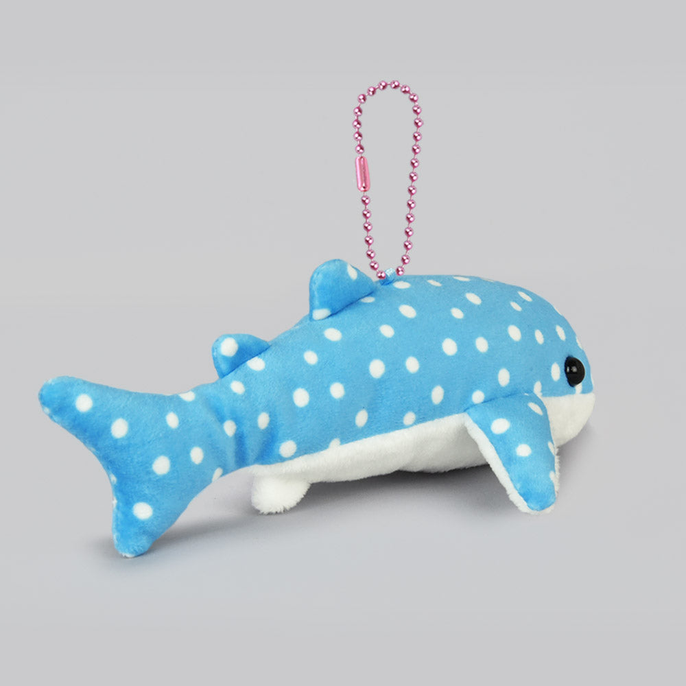 AMUSE Gabuccho Whale Shark Plush Keychain