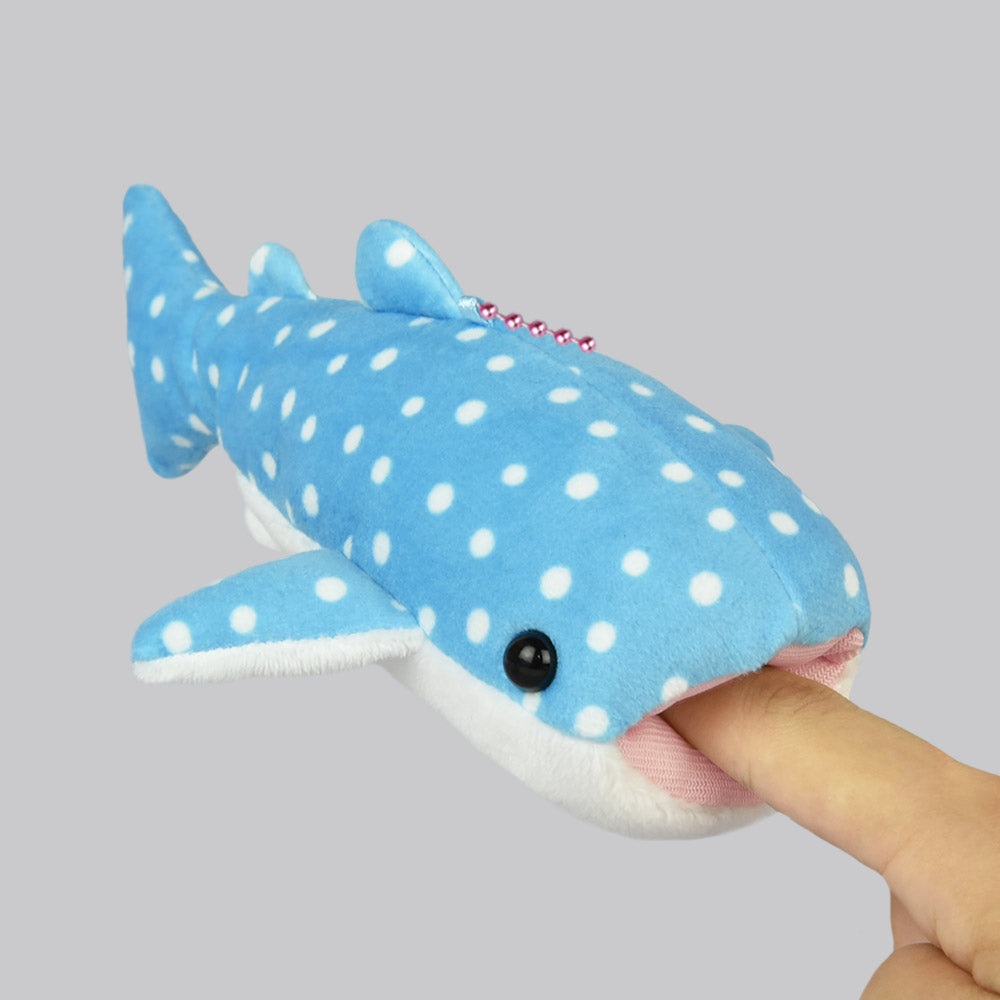 AMUSE Gabuccho Whale Shark Plush Keychain