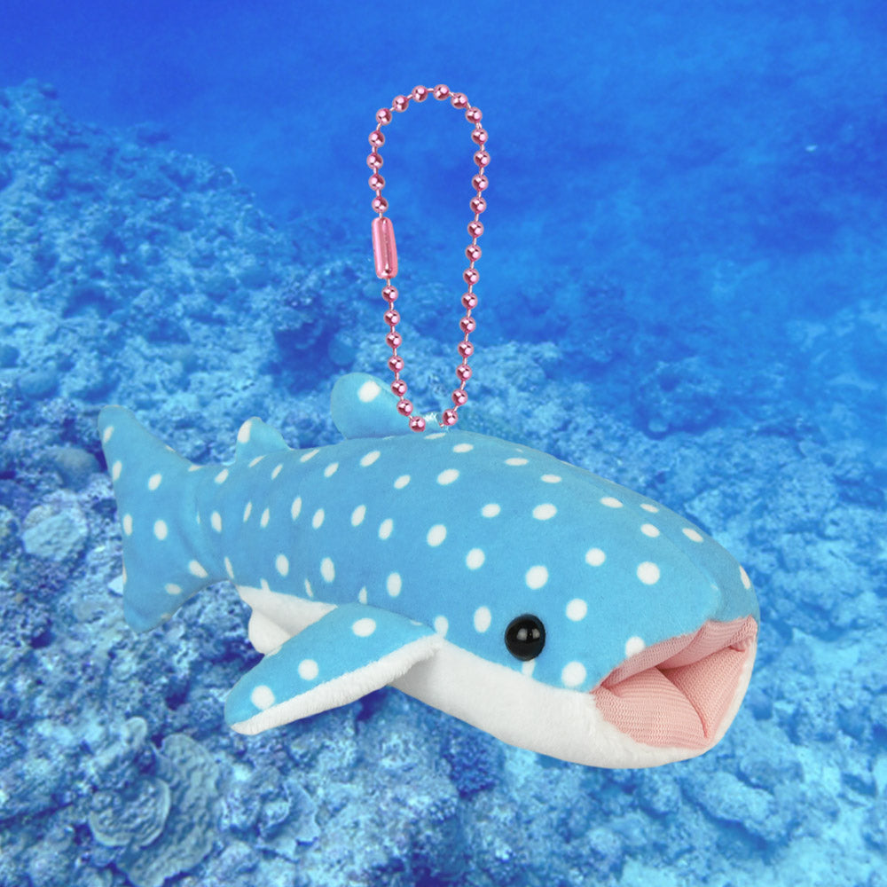 AMUSE Gabuccho Whale Shark Plush Keychain