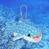 AMUSE Gabuccho Whale Shark Plush Keychain