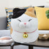 AMUSE Higemanjyu Me-sama Cat Big Plush