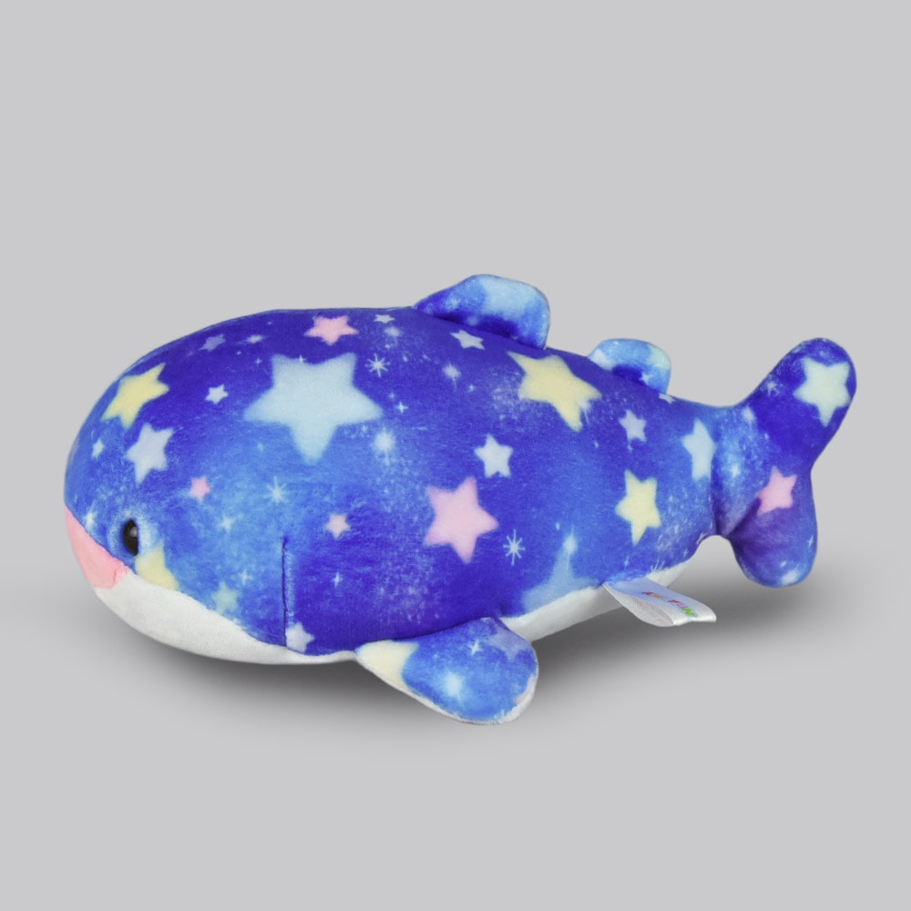 AMUSE Nijiro Jinbetan Yorusosora Star Whale Shark Plush