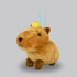 AMUSE Nohohon Capybara Kapibara-chan Chapi-chan Yuzu Plush Keychain