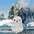 AMUSE Puchimaru Animal Spotted Seal Standing Plush Keychain