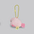 AMUSE Puchimaru Animal Blobfish Plush Keychain