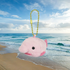 AMUSE Puchimaru Animal Blobfish Plush Keychain