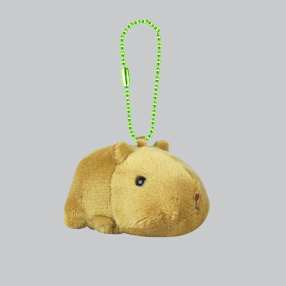 AMUSE Puchimaru Animal Capybara Plush Keychain