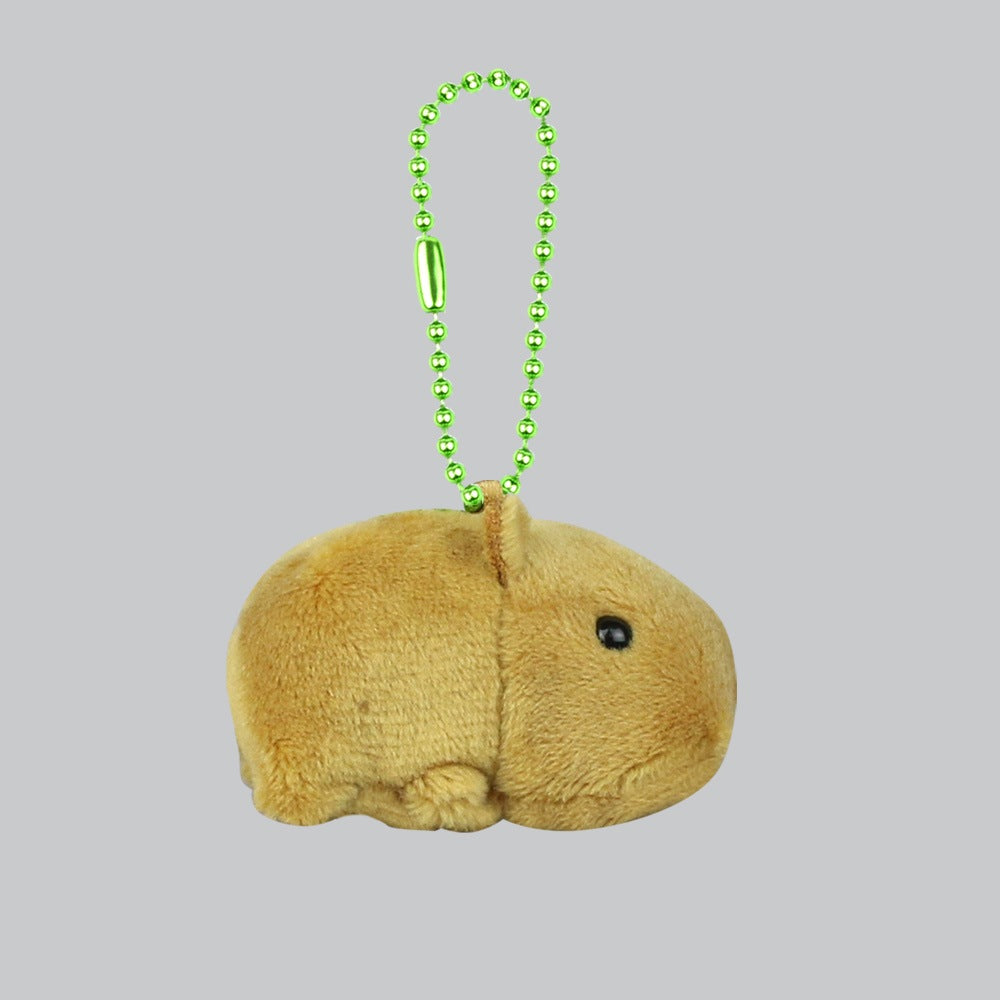 AMUSE Puchimaru Animal Capybara Plush Keychain