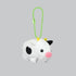 AMUSE Puchimaru Animal Cow Plush Keychain