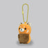 AMUSE Puchimaru Animal Standing Red Panda Plush Keychain