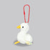 AMUSE Puchimaru Animal Goose Duck Plush Keychain