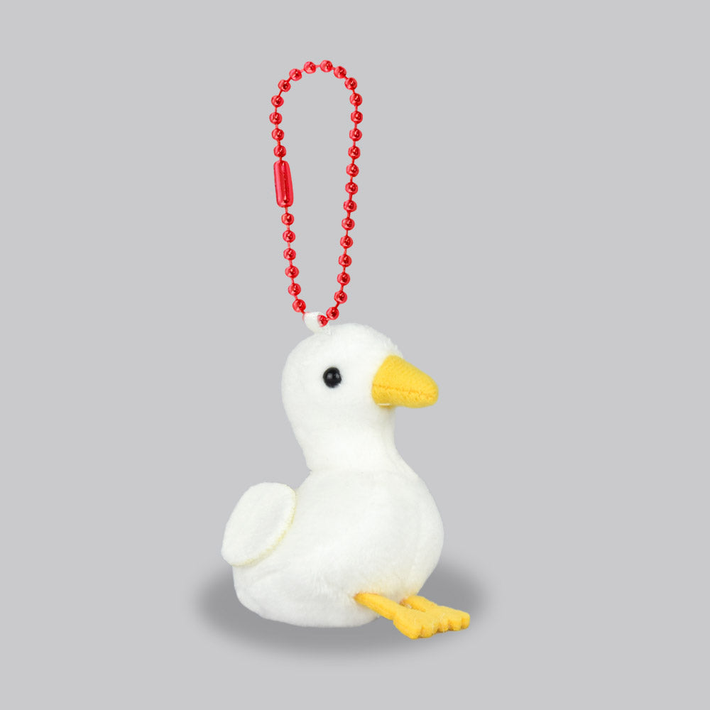 AMUSE Puchimaru Animal Goose Duck Plush Keychain