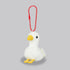 AMUSE Puchimaru Animal Goose Duck Plush Keychain