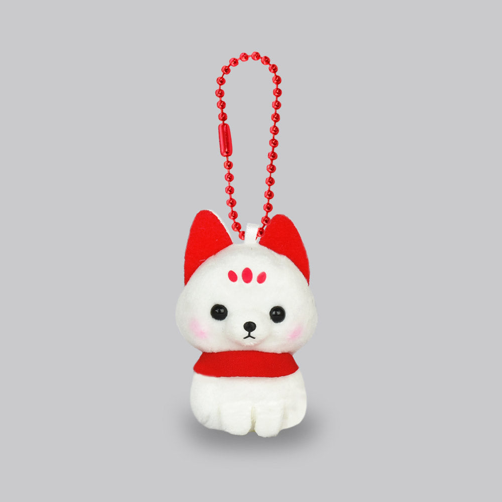 AMUSE Puchimaru Animal Fushimi Inari Fox Plush Keychain