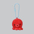 AMUSE Puchimaru Animal Octopus Plush Keychain