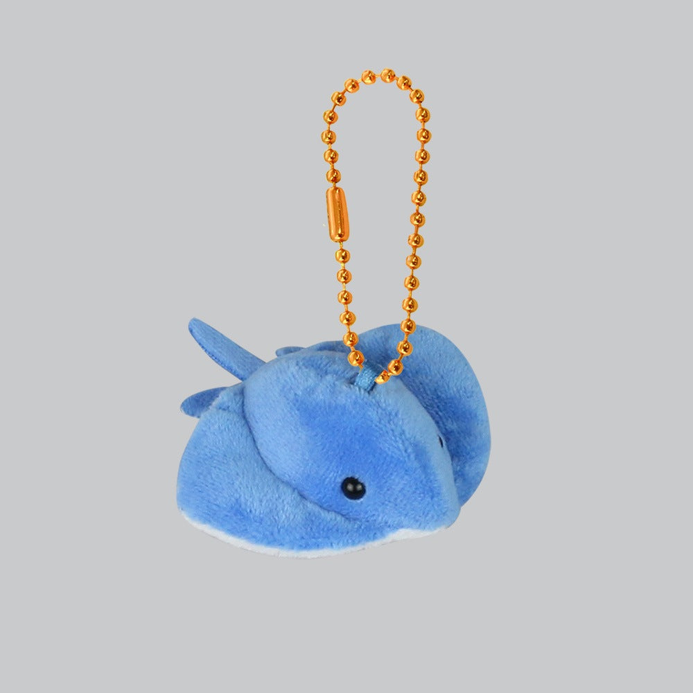 AMUSE Puchimaru Animal Sting Ray Plush Keychain