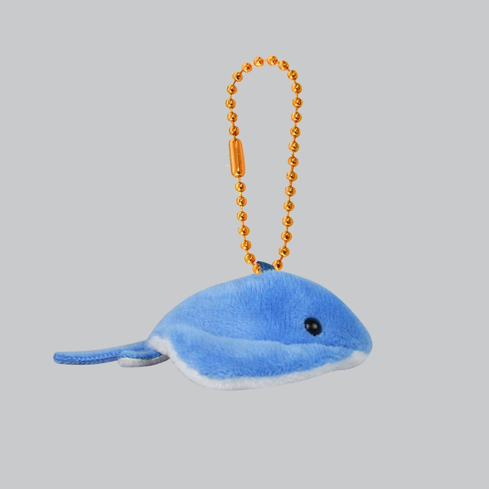 AMUSE Puchimaru Animal Sting Ray Plush Keychain