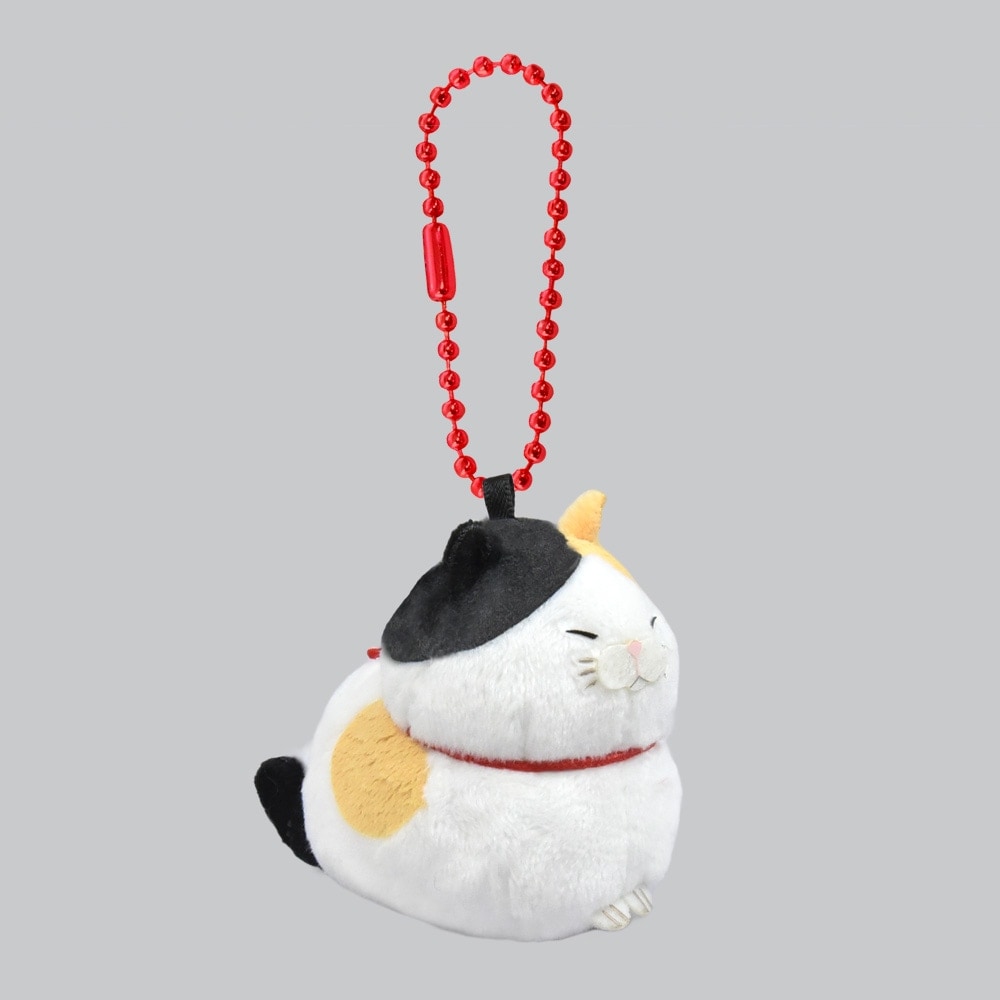 AMUSE Puchimaru All Star Me-sama Cat Plush Keychain