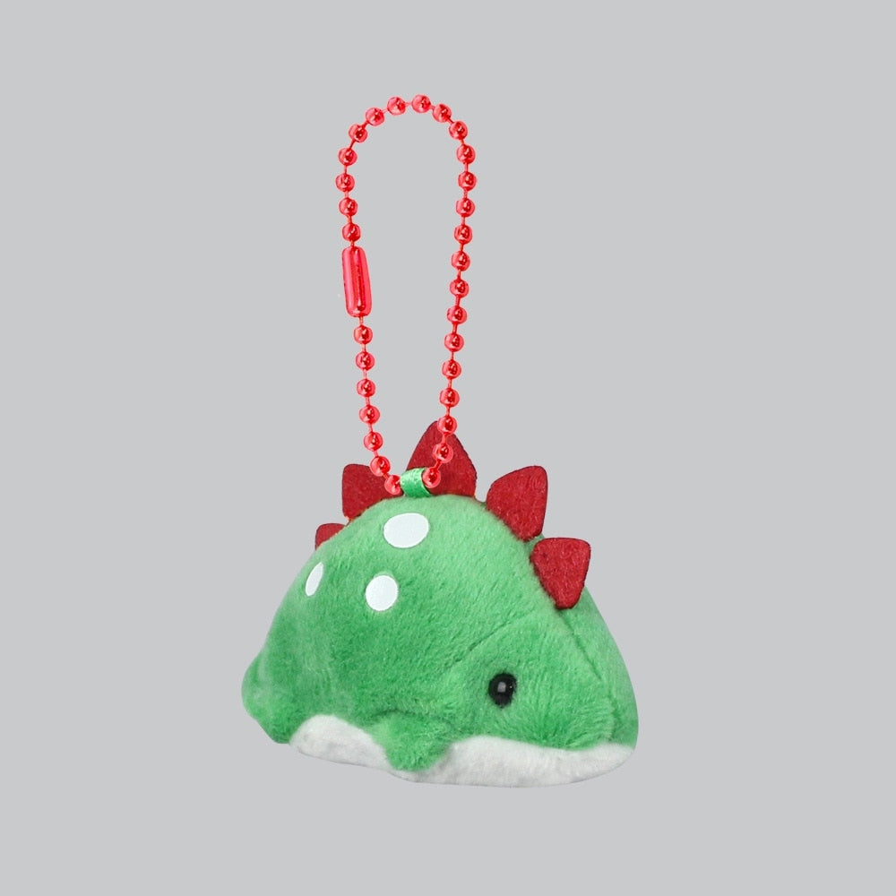 AMUSE Puchimaru Kyouryu Dinosaur DX Stegosaurus Plush Keychain