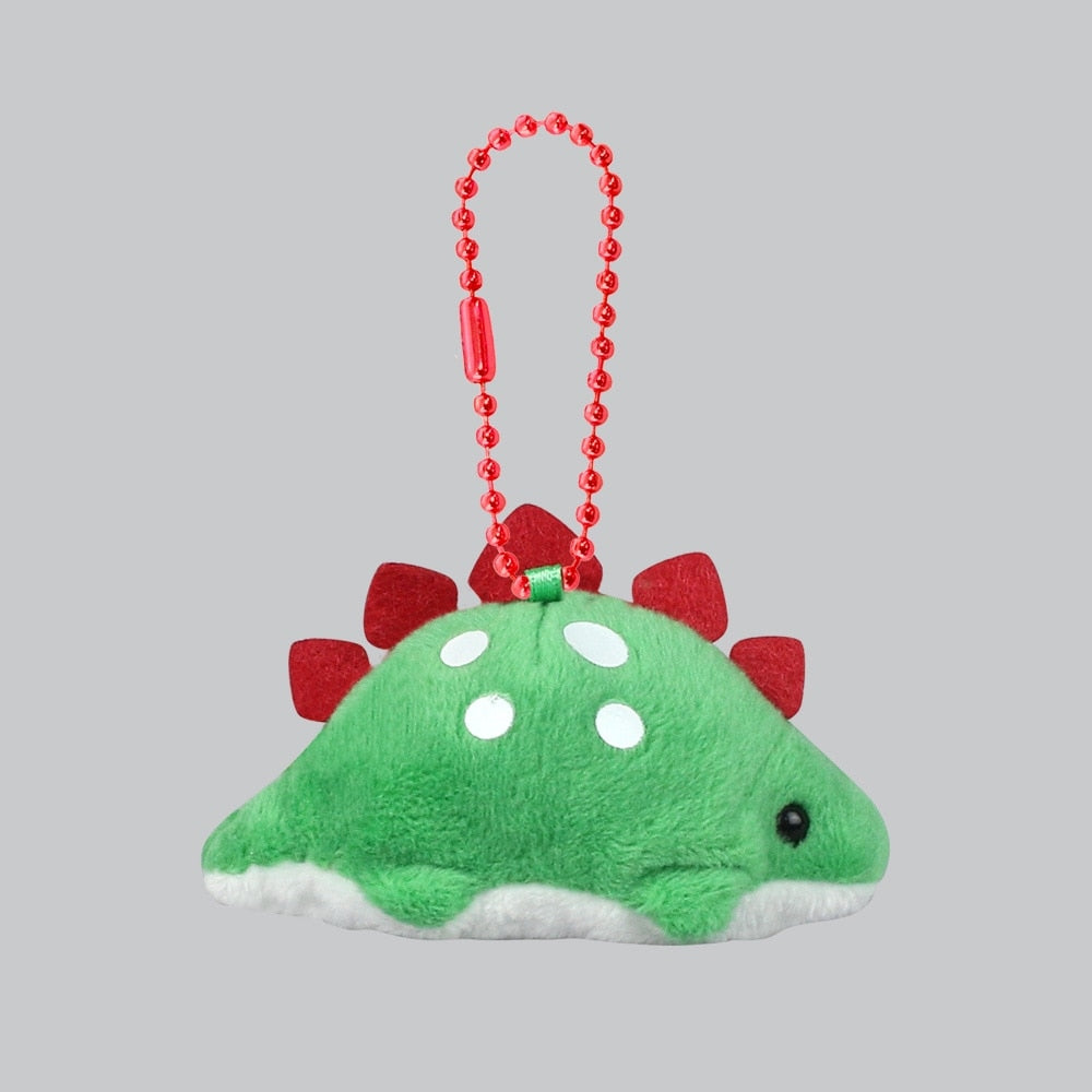 AMUSE Puchimaru Kyouryu Dinosaur DX Stegosaurus Plush Keychain