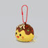 AMUSE Puchimaru Food Takoyaki Plush Keychain