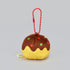 AMUSE Puchimaru Food Takoyaki Plush Keychain