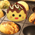 AMUSE Puchimaru Food Takoyaki Plush Keychain