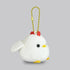 AMUSE Puchimaru Fuku Fuku Kotori Chicken Plush Keychain