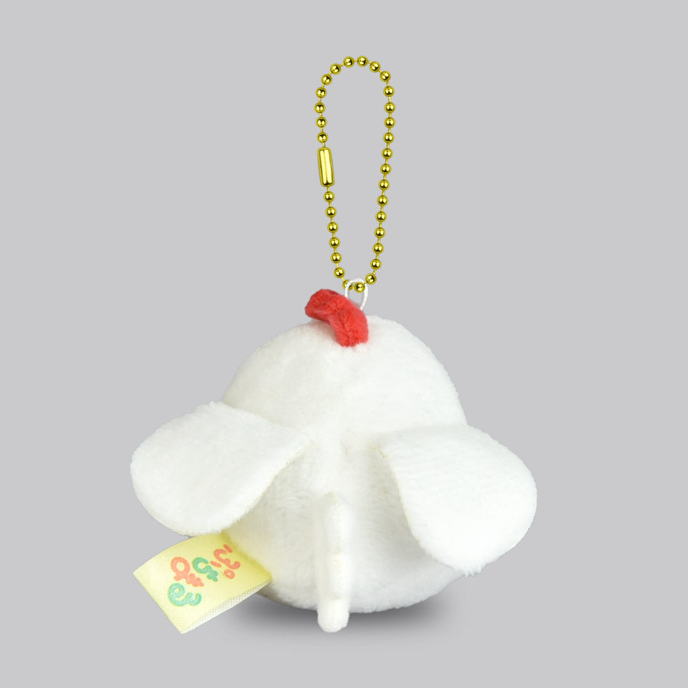 AMUSE Puchimaru Fuku Fuku Kotori Chicken Plush Keychain