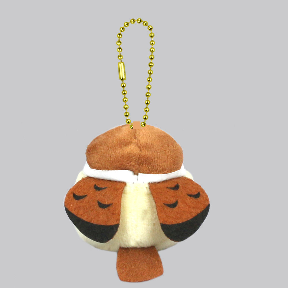 AMUSE Puchimaru Fuku Fuku Kotori Sparrow Plush Keychain