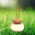 AMUSE Puchimaru Fuku Fuku Kotori Sparrow Plush Keychain