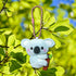 AMUSE Puchimaru Animal Koala Plush Keychain