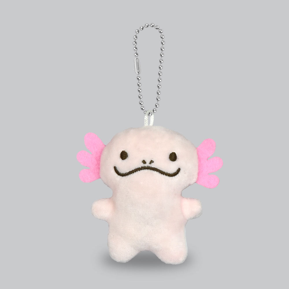 AMUSE Pukyuppi Whooper Axolotl Keychain