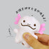 AMUSE Pukyuppi Whooper Axolotl Keychain