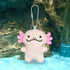 AMUSE Pukyuppi Whooper Axolotl Keychain